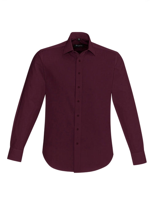 Biz Corporates 40320 Hudson Mens Long Sleeve Shirt