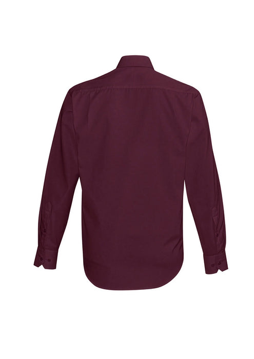 Biz Corporates 40320 Hudson Mens Long Sleeve Shirt