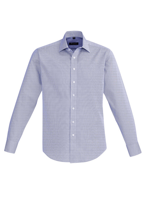 Biz Corporates 40320 Hudson Mens Long Sleeve Shirt