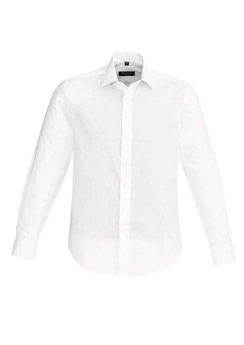 Biz Corporates 40320 Hudson Mens Long Sleeve Shirt
