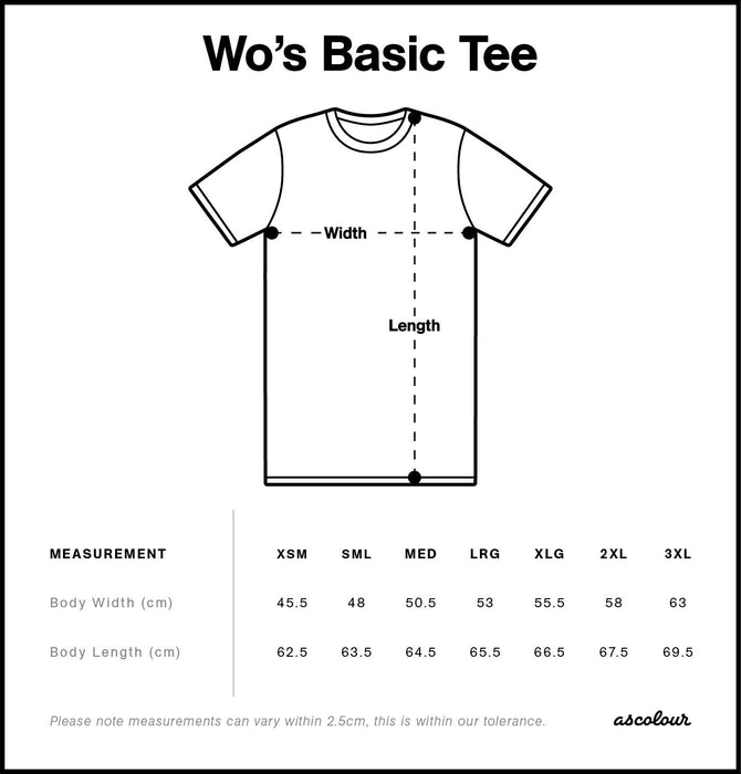 AS Colour WO'S 4051 Basic Tee