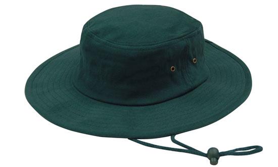 Legend 4287 Cotton Surf Hat with cord and slide toggle