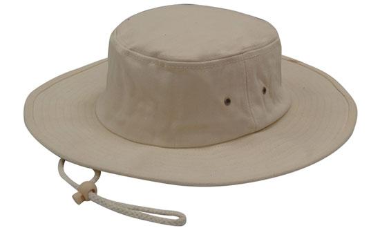 Legend 4287 Cotton Surf Hat with cord and slide toggle