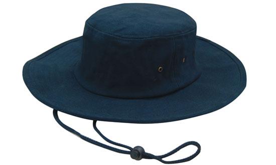 Legend 4287 Cotton Surf Hat with cord and slide toggle