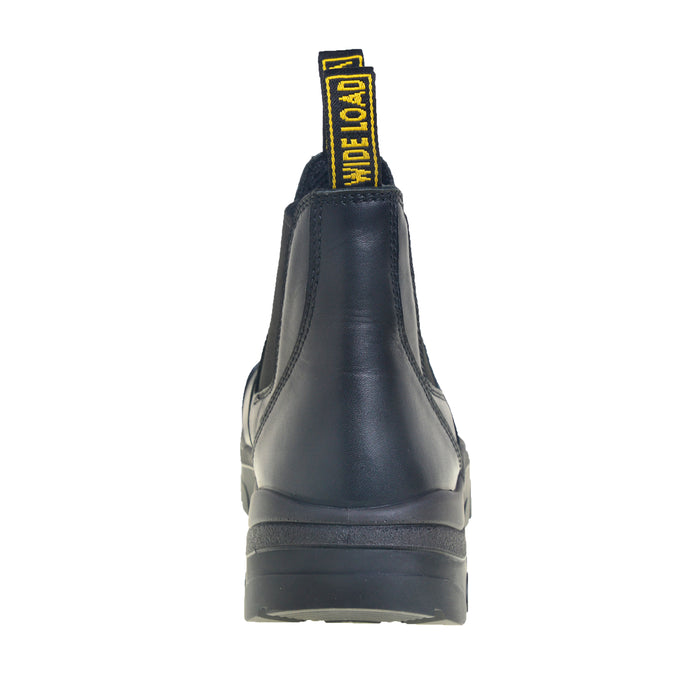 Wide Load 490BPO Black Elastic Side Safety Boot