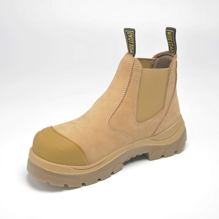 Wide Load 490WPO Wheat Elastic Side Safety Boot