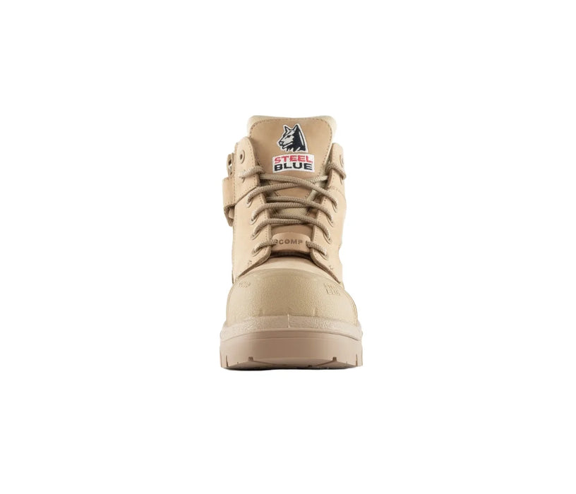 PARKES 518578 LADIES ZIP SCUFF COMPOSITE