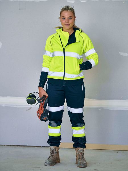 Bisley BPK6202T Taped Biomotion Track Pants