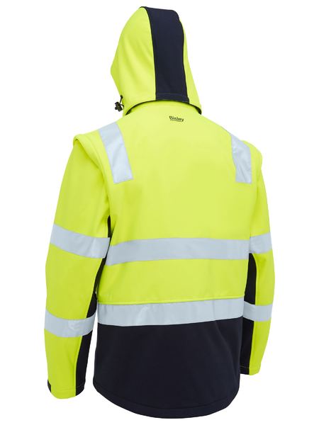 Bisley BJ6078T Taped Soft Shell Jacket