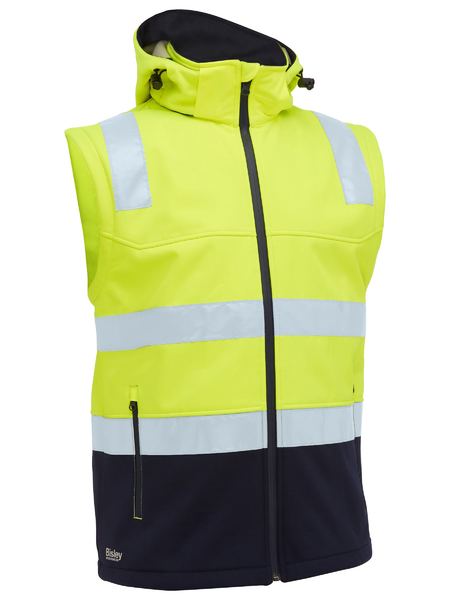 Bisley BJ6078T Taped Soft Shell Jacket