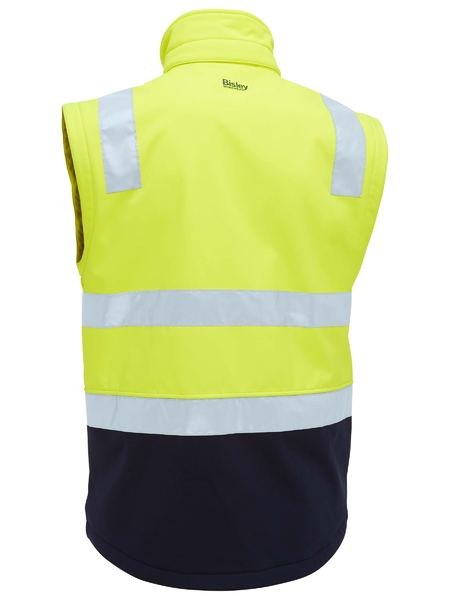 Bisley BJ6078T Taped Soft Shell Jacket