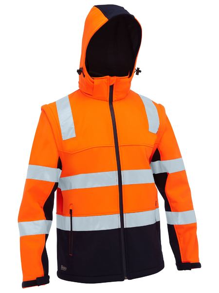 Bisley BJ6078T Taped Soft Shell Jacket