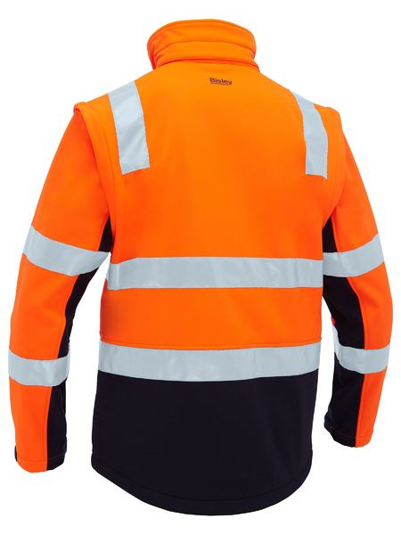 Bisley BJ6078T Taped Soft Shell Jacket