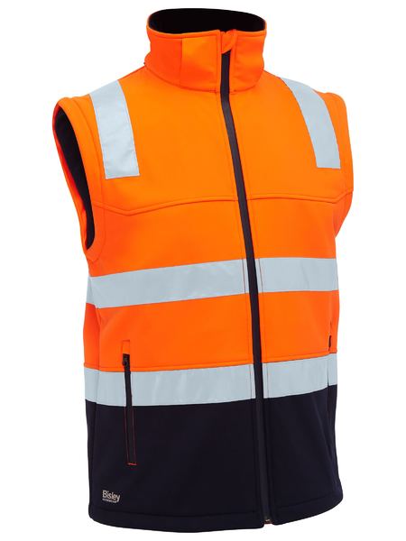 Bisley BJ6078T Taped Soft Shell Jacket