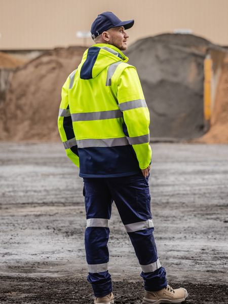 Bisley BJ6078T Taped Soft Shell Jacket