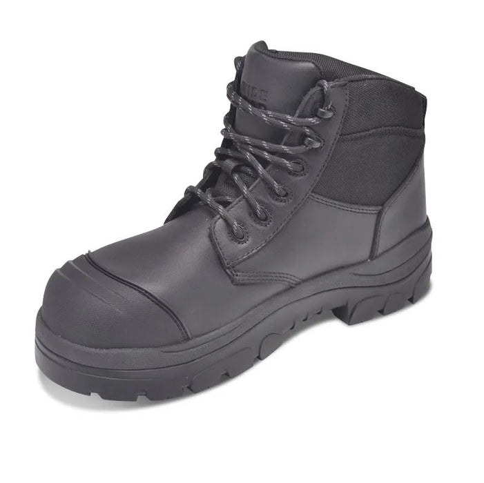 Wide Load 690BLWC Black Waterproof 6 Inch Composite Cap Safety Boot