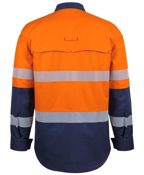 JB's 6DFRL FR PPE2 Flame Resist D+N BIOMOTION L/S WORK SHIRT