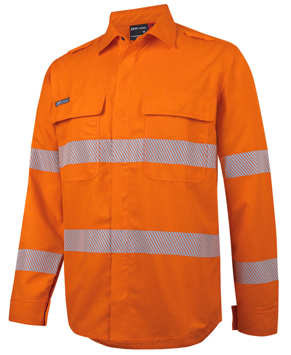 JB's 6DFRL FR PPE2 Flame Resist D+N BIOMOTION L/S WORK SHIRT