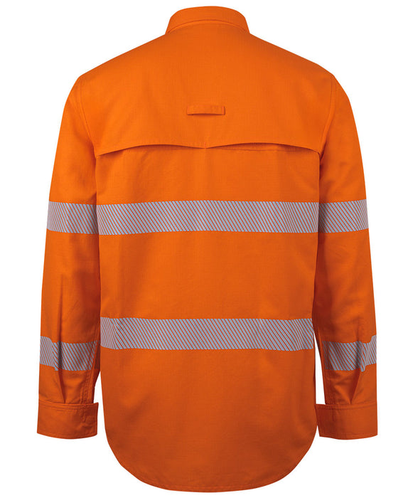 JB's 6DFRL FR PPE2 Flame Resist D+N BIOMOTION L/S WORK SHIRT