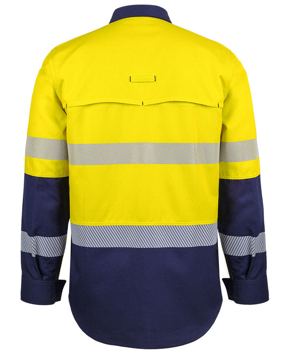 JB's 6DFRL FR PPE2 Flame Resist D+N BIOMOTION L/S WORK SHIRT