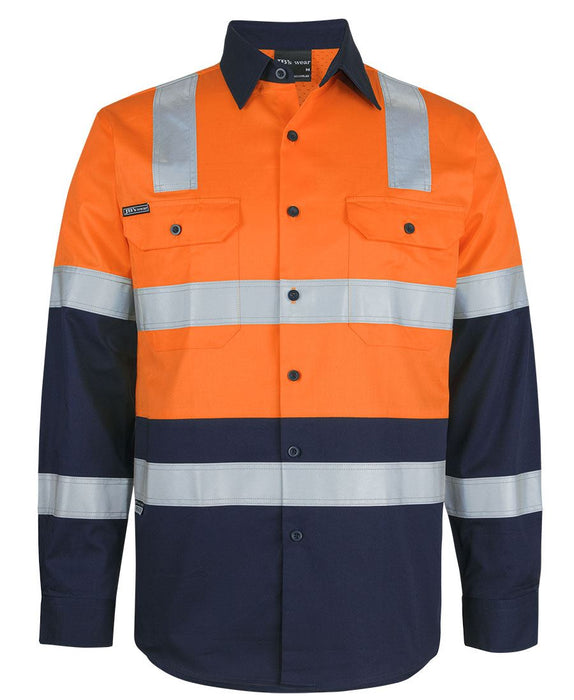 JB's 6DNW3 (D+N) L/S 150G TAPED COTTON SHIRT LEVEL 3