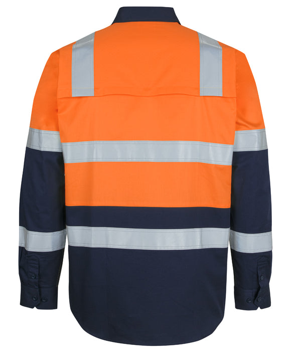 JB's 6DNW3 (D+N) L/S 150G TAPED COTTON SHIRT LEVEL 3