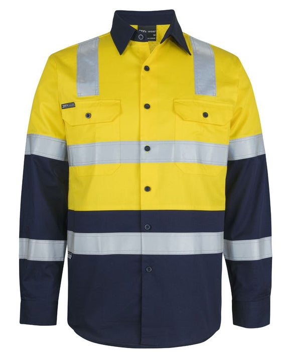 JB's 6DNW3 (D+N) L/S 150G TAPED COTTON SHIRT LEVEL 3