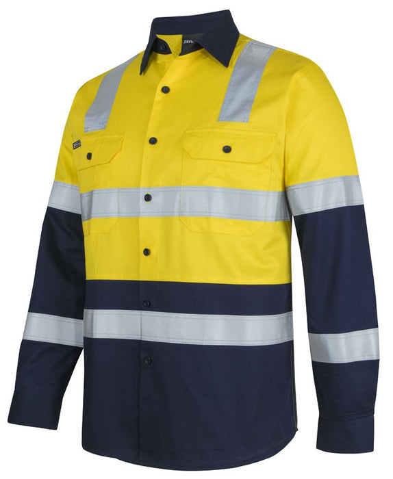 JB's 6DNW3 (D+N) L/S 150G TAPED COTTON SHIRT LEVEL 3