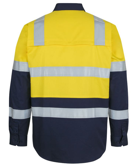 JB's 6DNW3 (D+N) L/S 150G TAPED COTTON SHIRT LEVEL 3