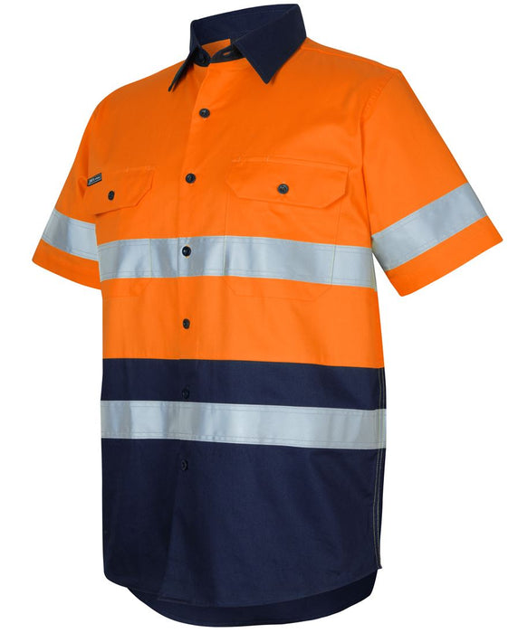 JB's 6DNWS (D+N) S/S 150G Taped Cotton Shirt