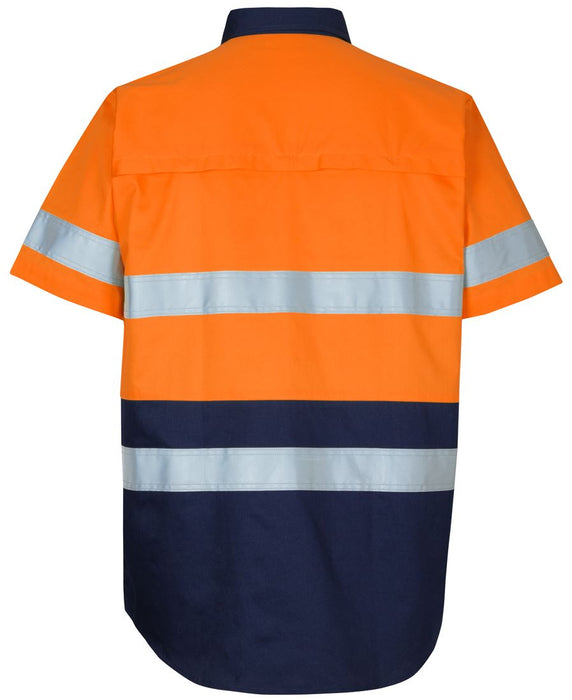 JB's 6DNWS (D+N) S/S 150G Taped Cotton Shirt