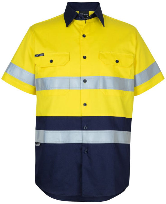 JB's 6DNWS (D+N) S/S 150G Taped Cotton Shirt