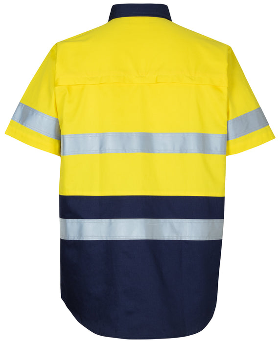 JB's 6DNWS (D+N) S/S 150G Taped Cotton Shirt