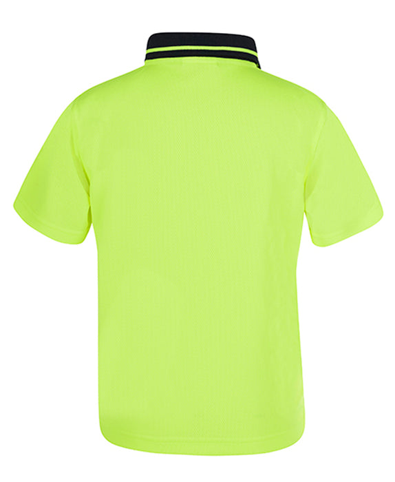 JBs 6HVNC Hi Vis Non Cuff Traditional Polo