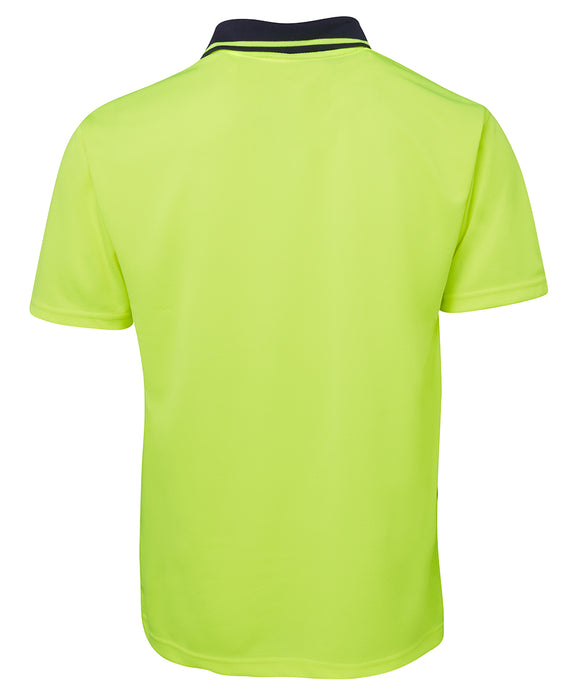 JBs 6HVNC Hi Vis Non Cuff Traditional Polo