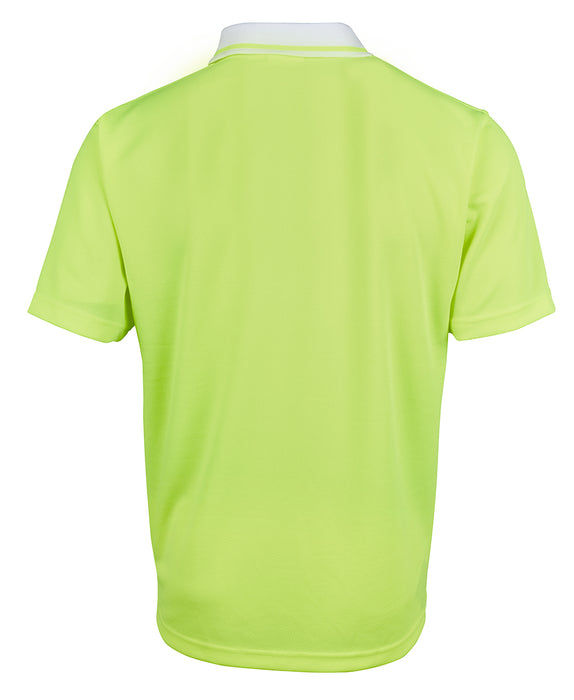JBs 6HVNC Hi Vis Non Cuff Traditional Polo