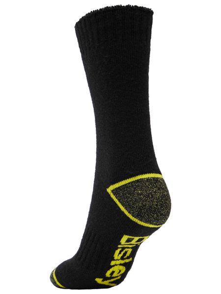 Bisley BSX7030 Wool Blend Work Sock (2 Pack)