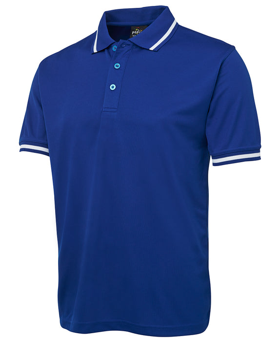 JBs 7BP Bold Polo with White Contrast Tip on Collar and Sleeve