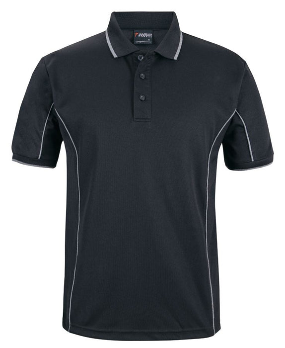 JBs Wear 7PIP Short Sleeve Piping Polo