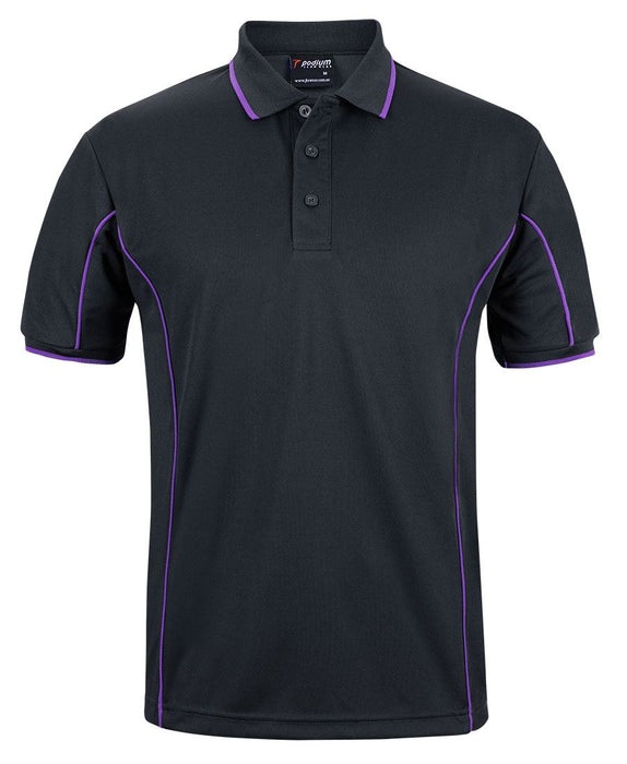 JBs Wear 7PIP Short Sleeve Piping Polo