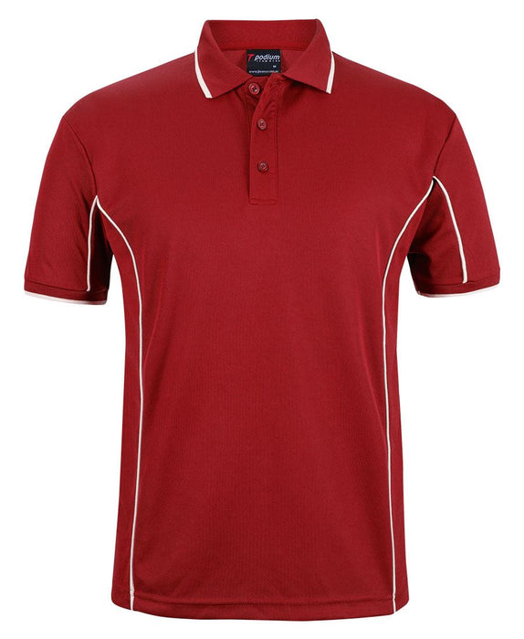JBs Wear 7PIP Short Sleeve Piping Polo