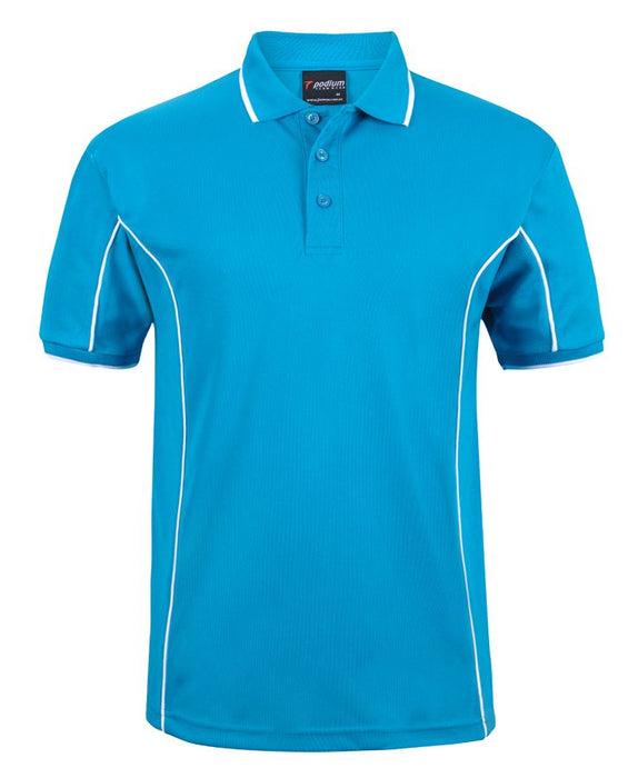 JBs Wear 7PIP Short Sleeve Piping Polo
