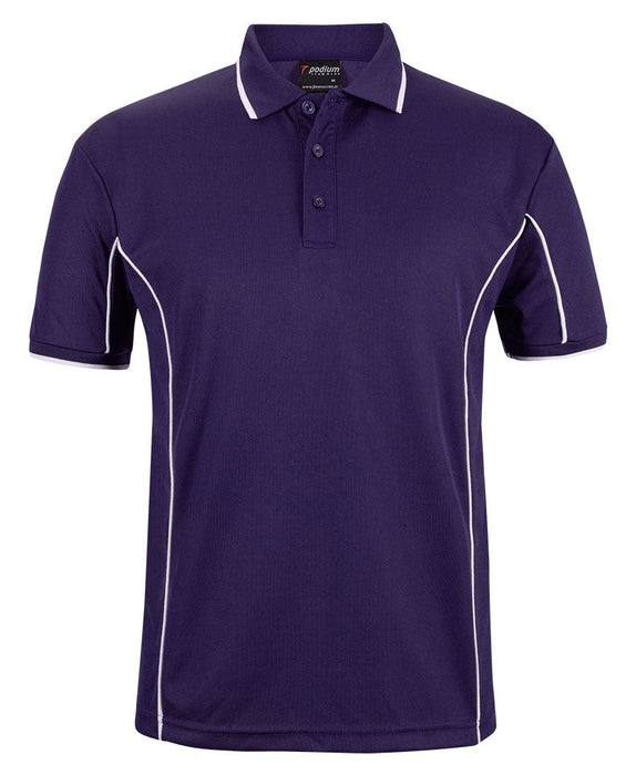 JBs Wear 7PIP Short Sleeve Piping Polo