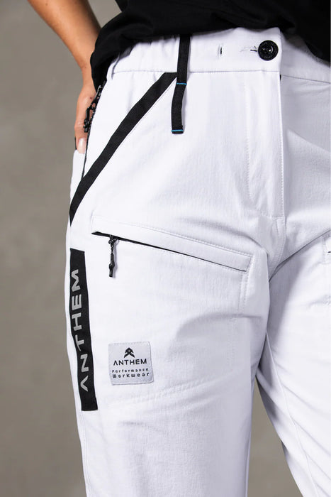 Anthem Women's Triumph Pant with Tape - P103WR 150 GSM 90% Nylon 10% Spandex Ripstop