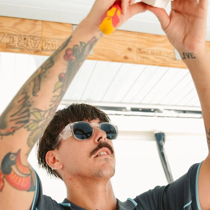 SafeStyle CRCP100 Cruisers Clear Frame/Polarised UV400