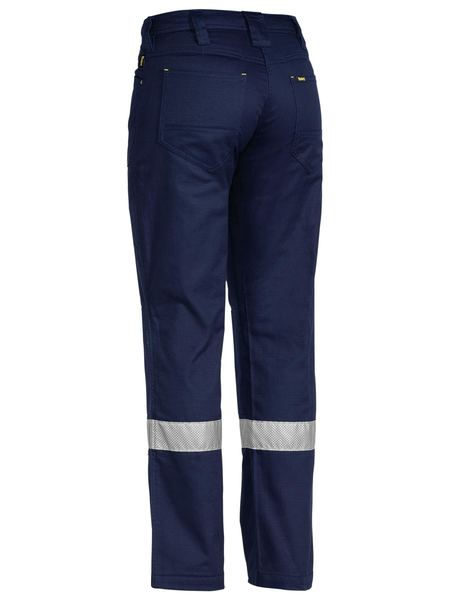 Bisley BPL6474T Womens Taped X Airflow Ripstop Vented Work Pant
