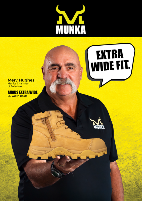 Munka MFM25100 Angus 5E Extra Wide Work Boot