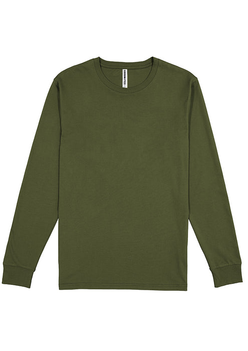 Goodmates X1002M Mens Basis Long Sleeve Tee