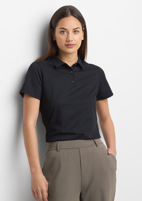 Womens Venture Short Sleeve Polo BP2616LS