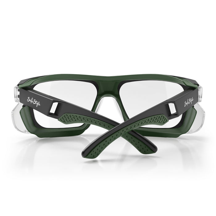 SafeStyle® Converts Clear/Green Frame Clear Lens